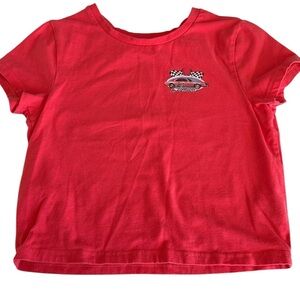 Camaro Women's Large Short Sleeve Crop Top